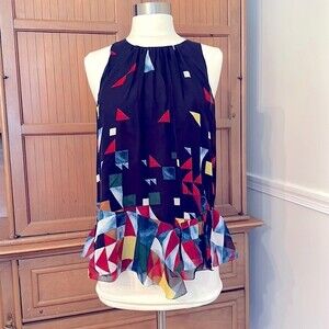 NWT Joie Kalinda Sleeveless Top, Size Small